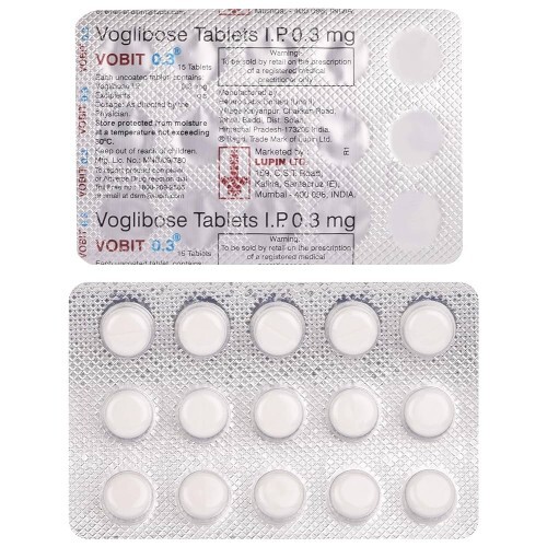 VOBIT 0.3MG TABLET