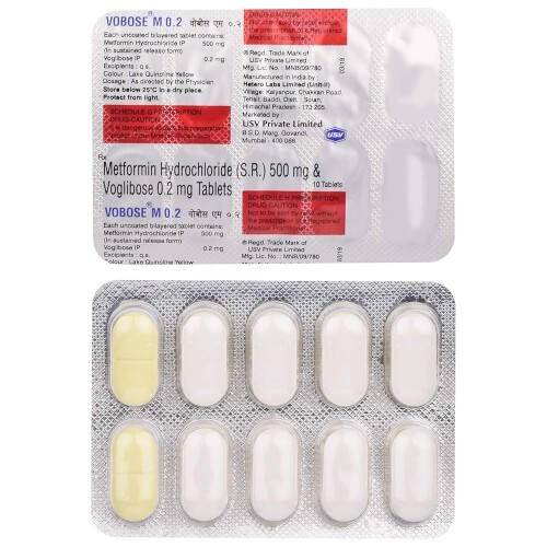 VOBOSE M 0.2MG TAB