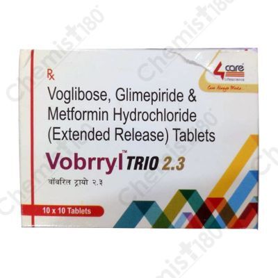 VOBRRYL TRIO 2.3 TAB