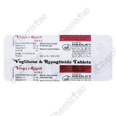 VOGLI RAPID 0.2MG/0.5MG TABLET