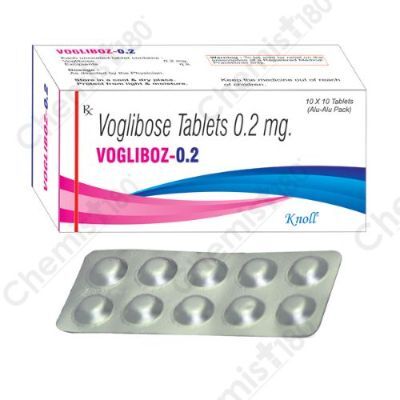 VOGLIBASE 0.2MG TAB