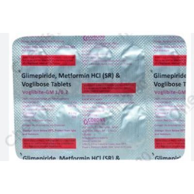 VOGLIBITE GM 1MG TAB