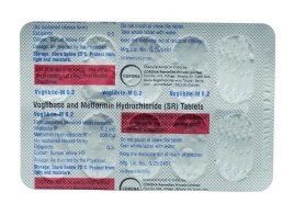 VOGLIBITE M 0.2MG TABLET