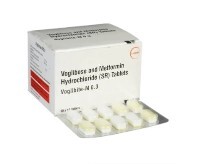 VOGLIBITE M 0.3MG TAB