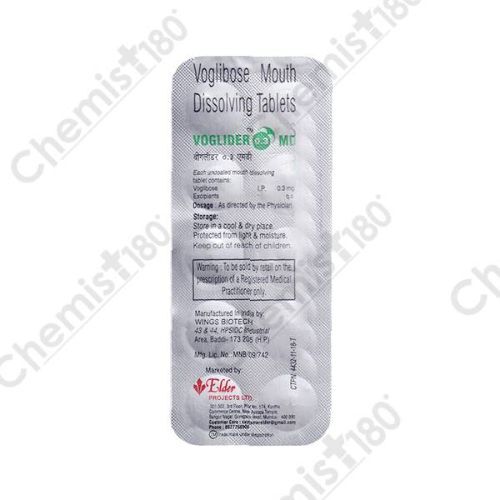 VOGLIDER 0.3MG TAB