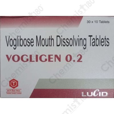 VOGLIGEN 0.2MG TABLET