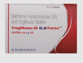 VOGLIKEM M 0.2 FORTE TAB