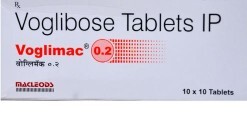 VOGLIMAC 0.2MG TAB