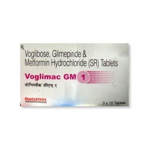 VOGLIMAC GM 1MG TAB
