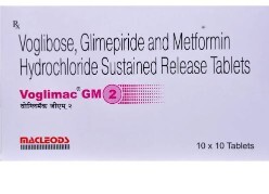 VOGLIMAC GM 2MG TAB