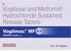VOGLIMAC MF 0.3MG TABLET