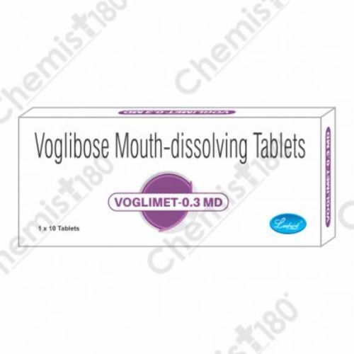 VOGLIMET MD 0.3MG TAB