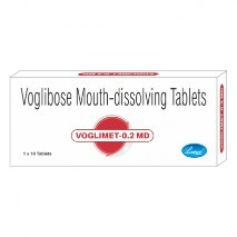 VOGLIMET MD 0.2MG TAB