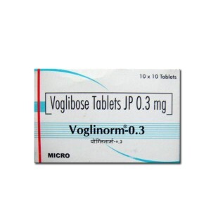 VOGLINORM 0.3MG TABLET