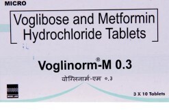 VOGLINORM M 0.3MG TABLET
