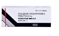 VOGLITAB MD 0.2MG TAB