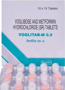 VOGLITAB M 0.2MG TAB