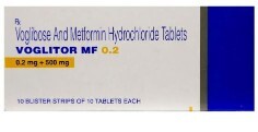 VOGLITOR MF 0.2MG TABLET