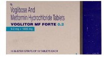 VOGLITOR MF FORTE 0.2MG TAB