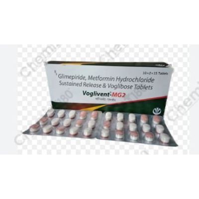 VOGLIVENT MG 2MG TAB