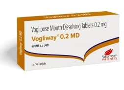 VOGLIWAY 0.2MG MD TABLET