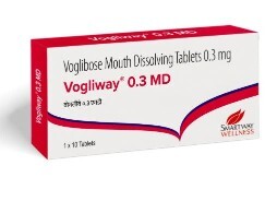 VOGLIWAY 0.3MG MD TABLET