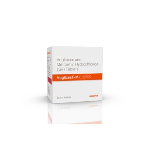 VOGLIZEST M 0.2MG TAB