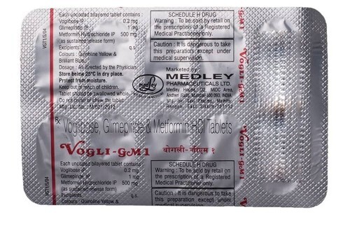 VOGLI GM 1MG TABLET