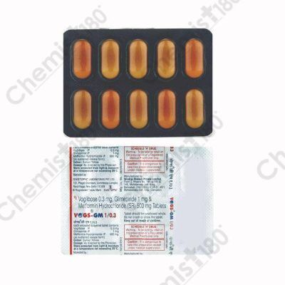 VOGS GM 1MG/0.3MG TABLET