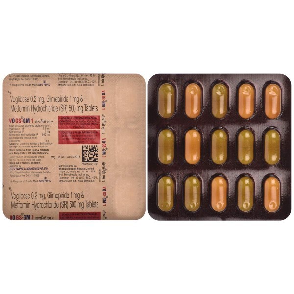 VOGS GM 1MG TAB