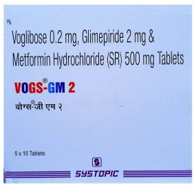 VOGS GM 2MG TABLET