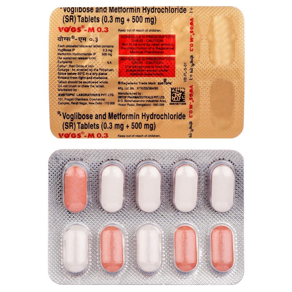 VOGS M 0.3MG TABLET