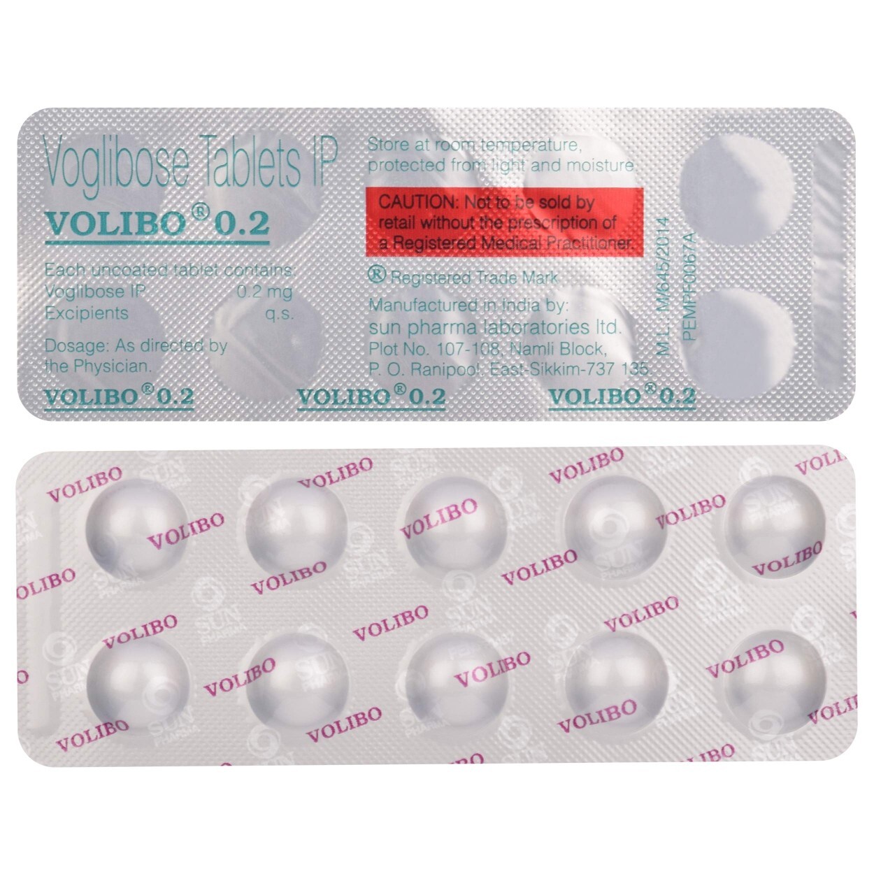 VOLIBO 0.2MG TABLET