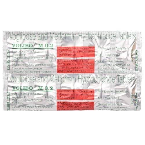 VOLIBO M 0.2MG TAB