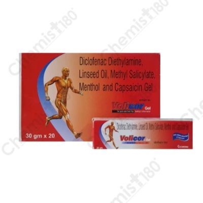 VOLICOR 30GM GEL