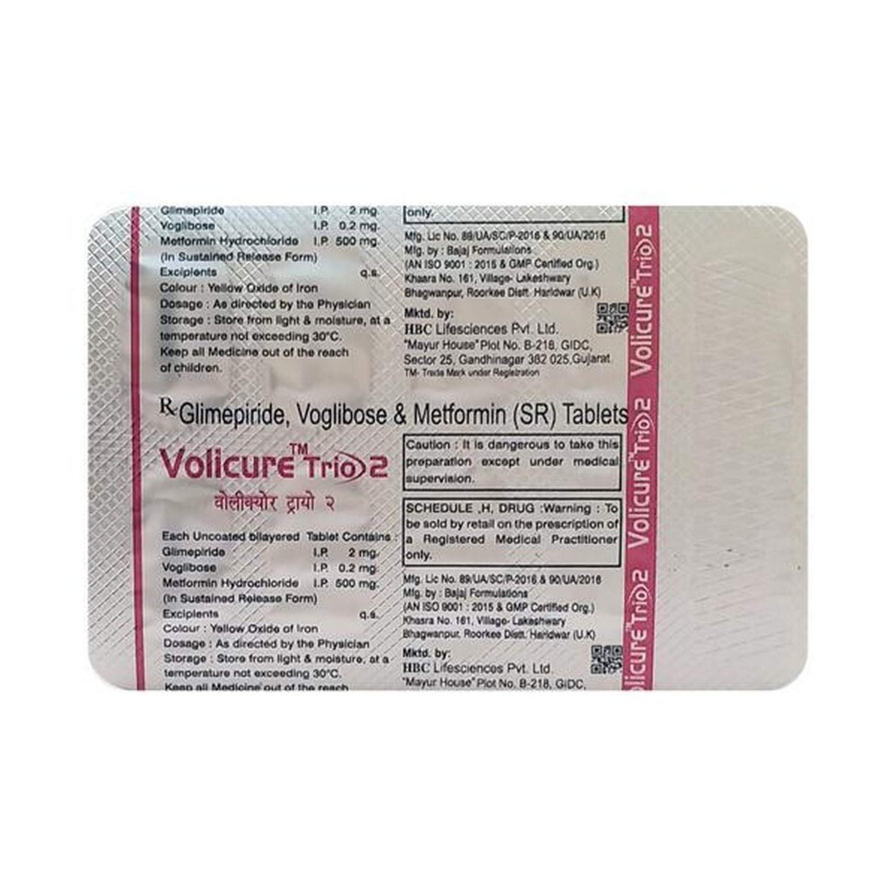 VOLICURE TRIO 2MG/0.2MG TABLET