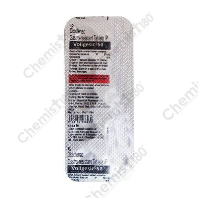 VOLIGESIC 50MG TAB