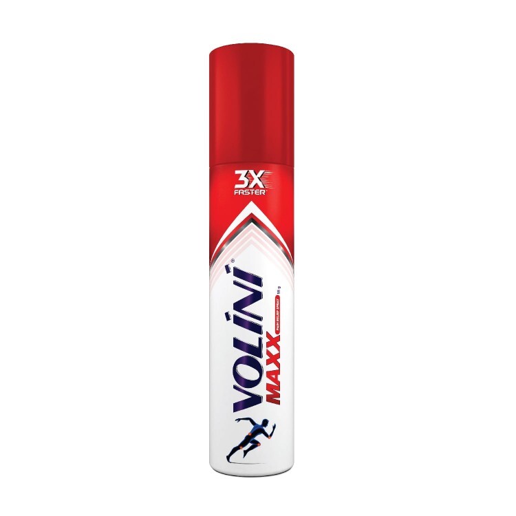 VOLINI MAXX PAIN RELIEF SPRAY 55GM