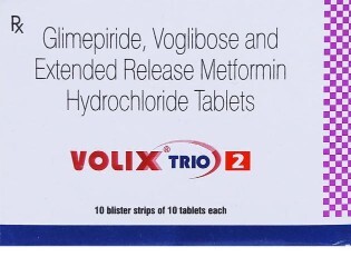 VOLIX TRIO 2MG TABLET