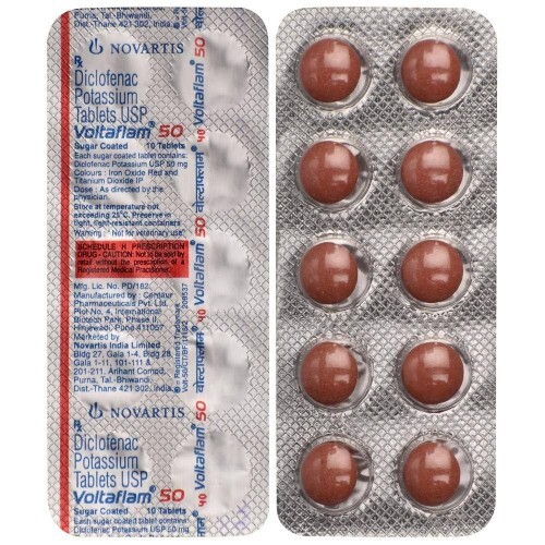 VOLTAFLAM 50MG TAB