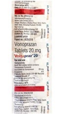VOLTAPRAZ 20MG TABLET
