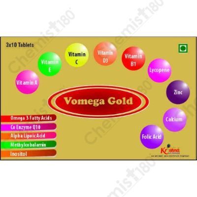VOMEGA GOLD TABLET
