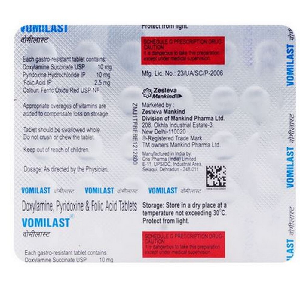 VOMILAST TABLET