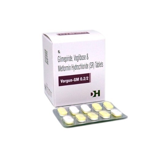 VORGUN GM 2MG/0.2MG TABLET