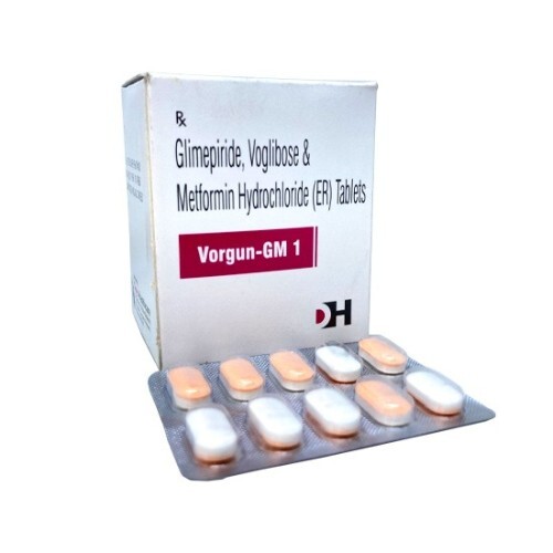 VORGUN GM 1MG TABLET