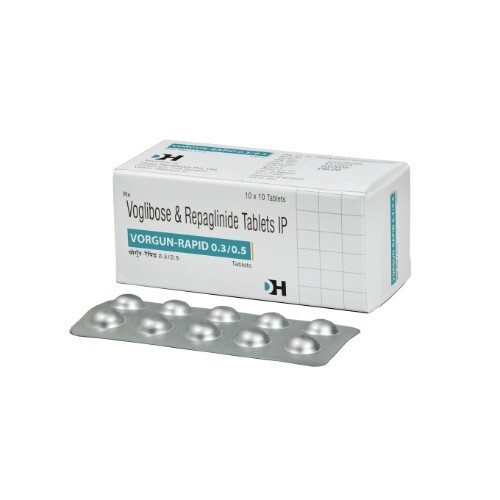 VORGUN RAPID 0.3MG/0.5MG TABLET