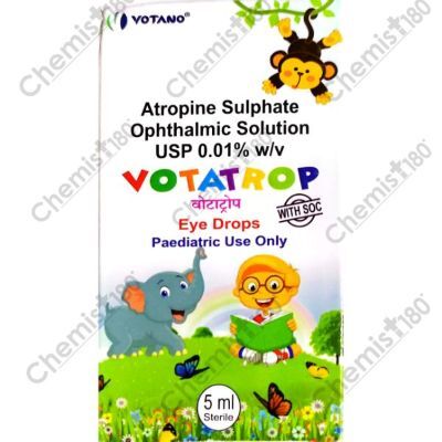 VOTATROP EYE DROPS 5ML