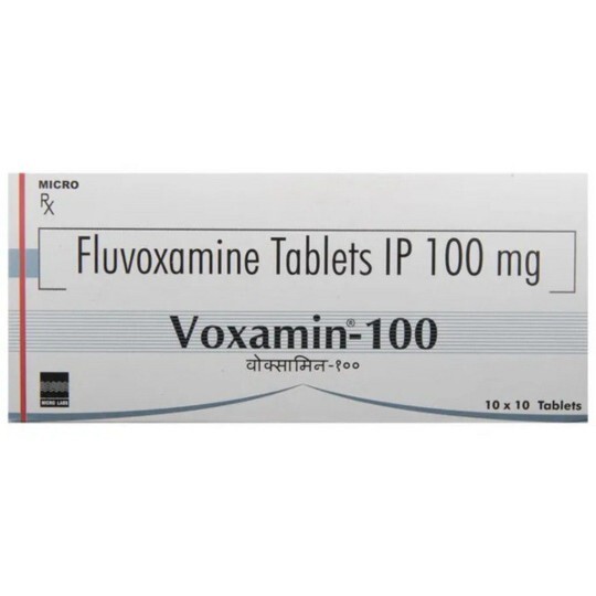 VOXAMIN 100MG TAB