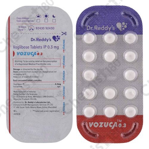 VOZUCA 0.3MG TAB