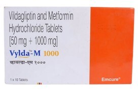 VYLDA M 1000MG TABLET